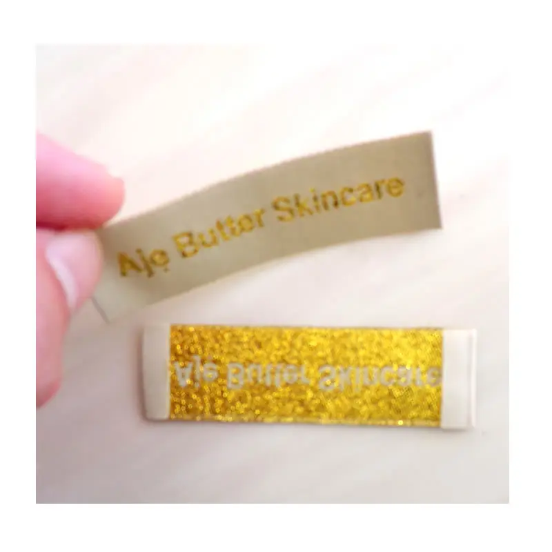 

Custom Printed Logo Cloth Woven Label
