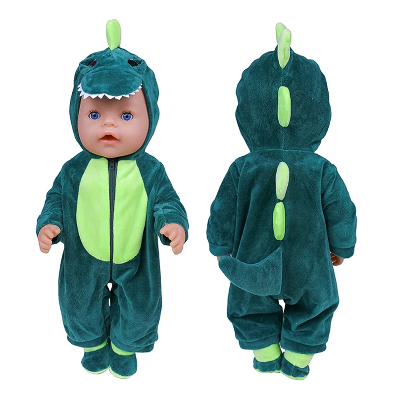 Ropa para muñecas de 17 pulgadas, peleles para bebés de 43-46 Cm, ropa para muñecas Reborn, juguetes interactivos para niños, regalos para festivales