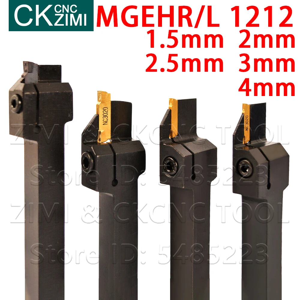 الحز أداة حامل MGEHR1212 MGEHL1212 الداخلية الخارجية الحز تحول ل كربيد إدراج الحز MGMN 150 200 250 300 400