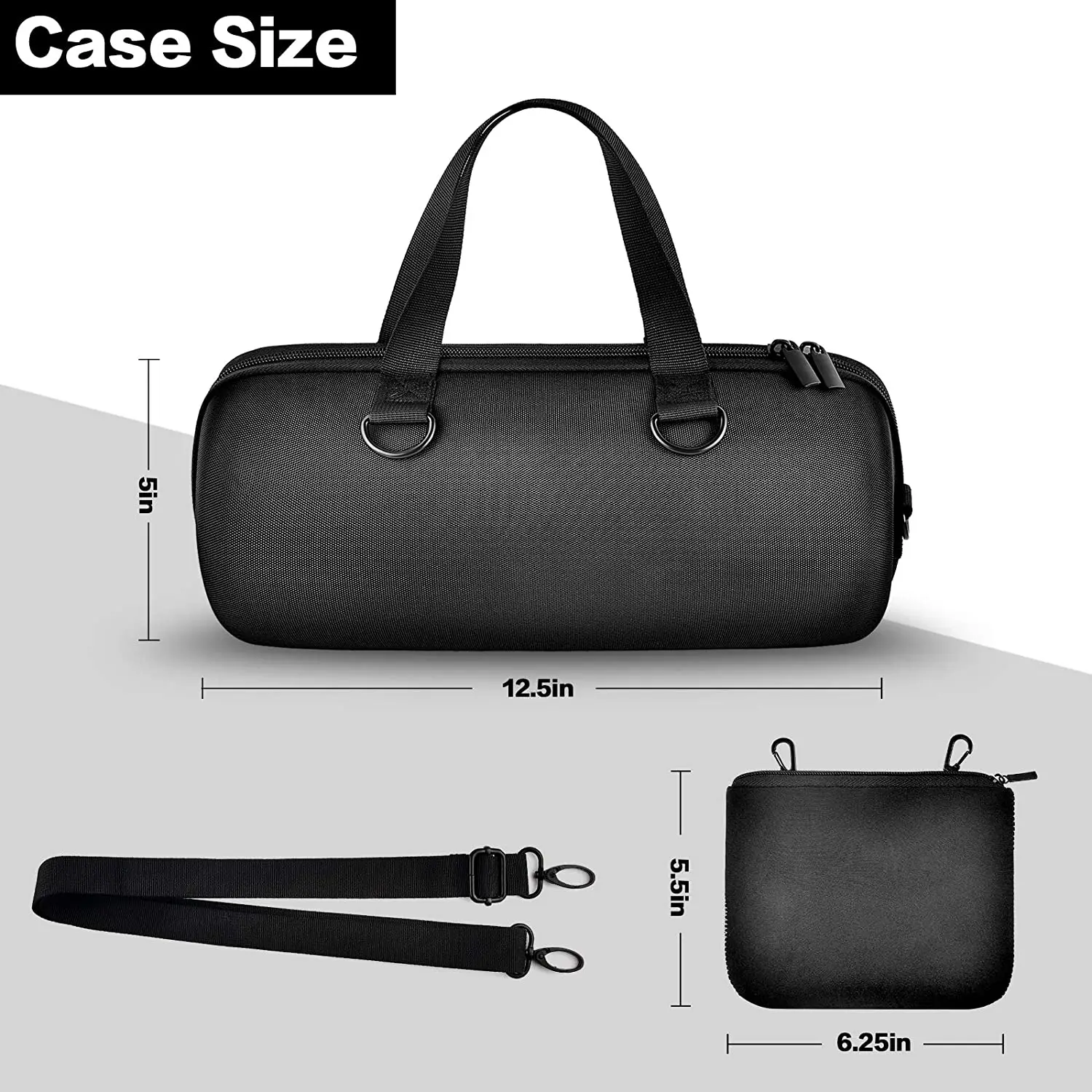 Чехол ZOPRORE EVA для JBL Xtreme 3, портативный беспроводной динамик, для путешествий, с USB-кабелем и зарядным устройством