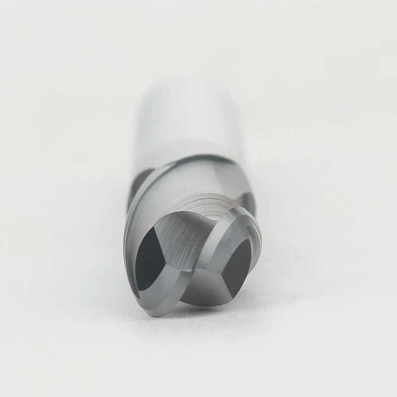 2 Flutes Ball Nose End Mill Tungsten Carbide Cutter CNC Router Bit HRC50 Milling Tool Drill Cutting Tools R0.5 1mm 2mm 3mm