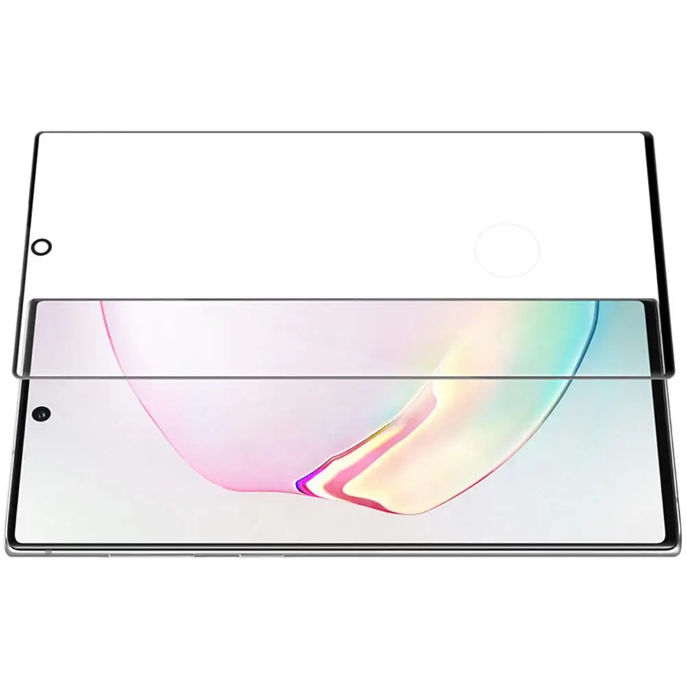2 قطعة/الوحدة الزجاج المقسى لسامسونج نوت 10 S10 لايت واقية الزجاج حامي الشاشة لسامسونج غالاكسي A71 A5