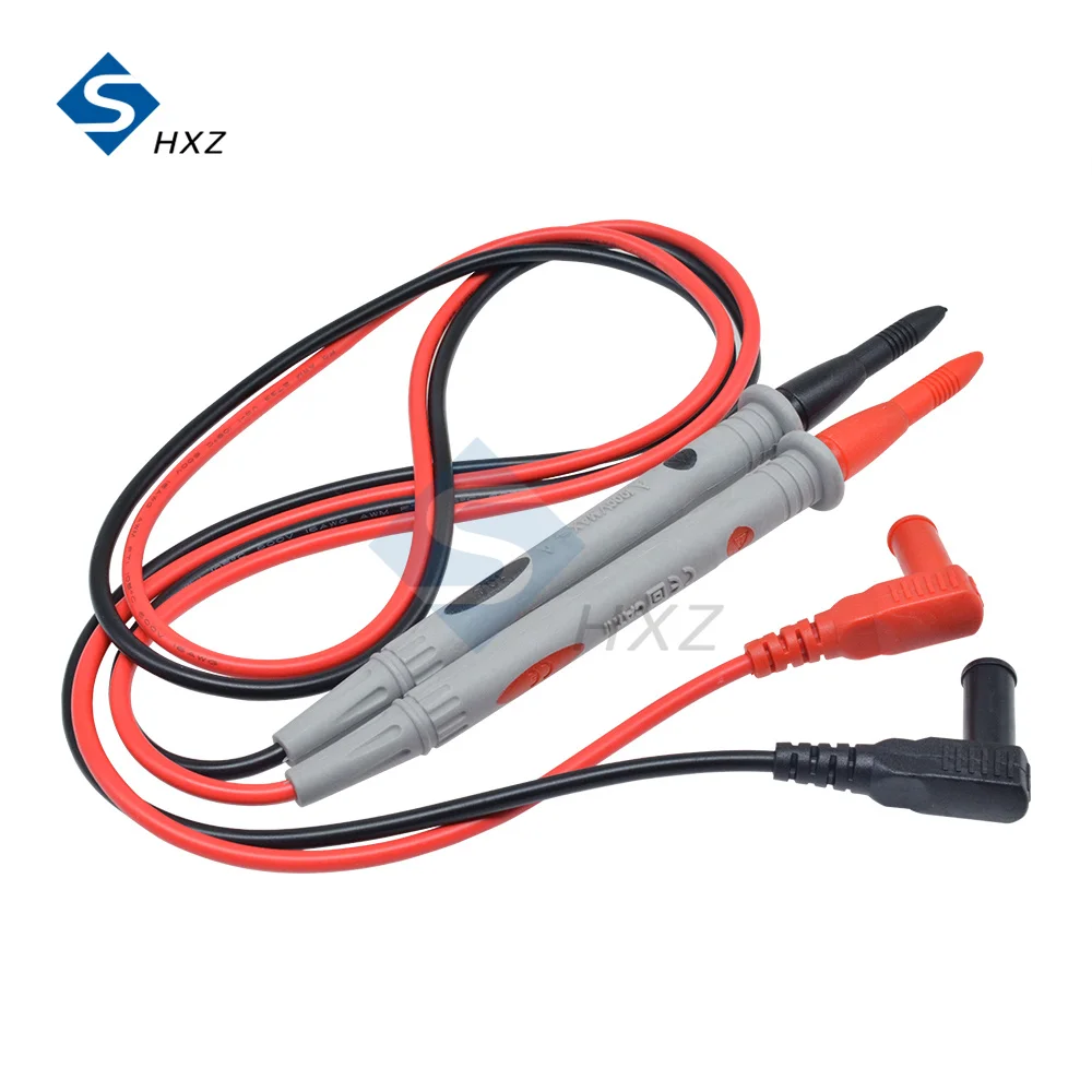 Multimeter Test Lead 1000V 10A Universal Digital Multimeter Test Lead Wire Probe Cable Pen Tool Length 110CM