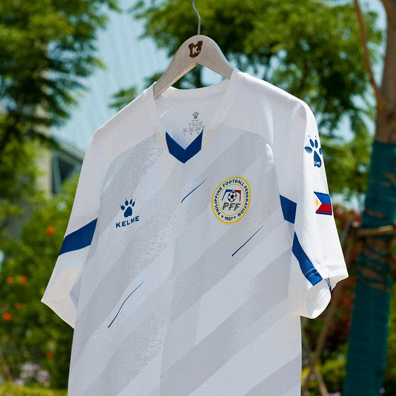 KELME Philippine National Team Jersey The Azkals Year  Replicas Jersey  (Included The Team Logo and Flag)