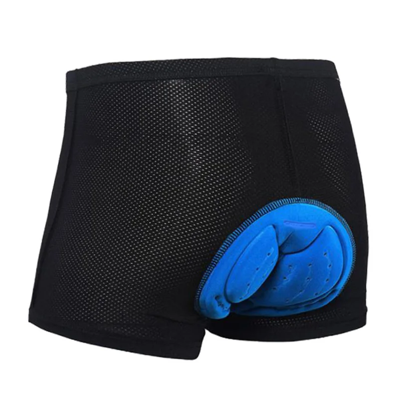 Verão das mulheres de compressão de segurança do silicone briefs shorts da motocicleta equitação bicicleta viagem esportes briefs respirável estofamento