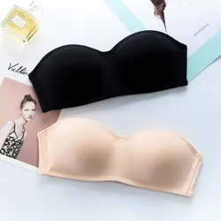 Sexy Lingerie Wireless Push Up Bras for Women Comfort Breathable Wire Free Strapless Seamless Bras