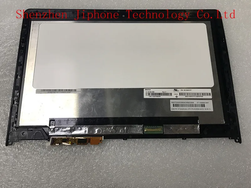 Assemblage LCD avec cadre et platine pour Lenovo Yoga 710-11ISK IKB, nouveau