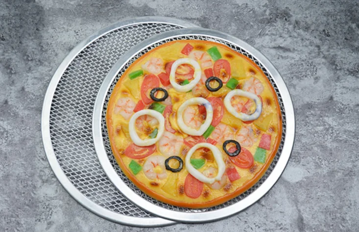 Rede de pizza de 6 a 20 polegadas e 22 polegadas para escolher ferramentas de pizza