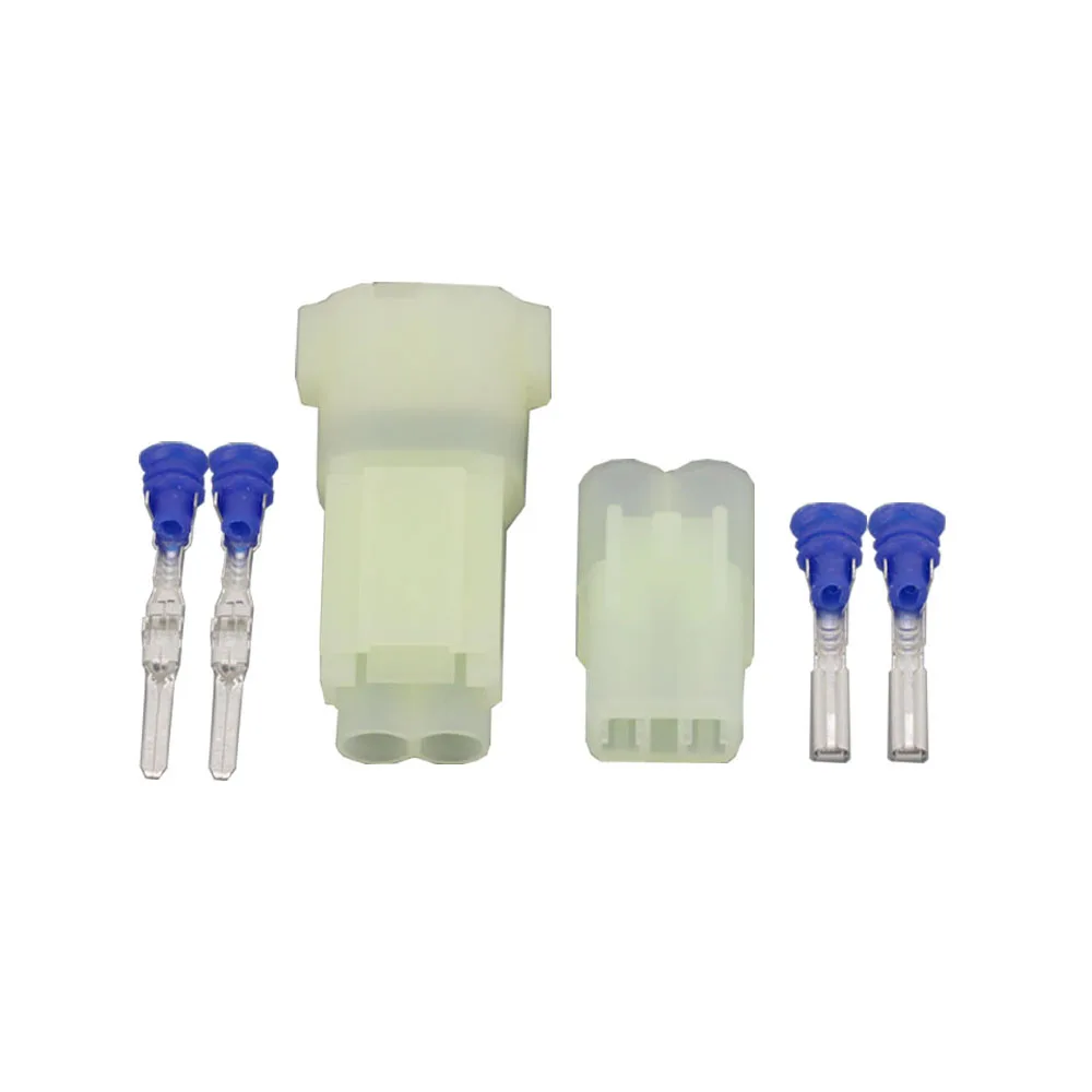 2 دبوس مختومة ذكر موصل سالب الاستشعار موصل السيارات المستخدمة DJ7025F-2.2-11/21 #3