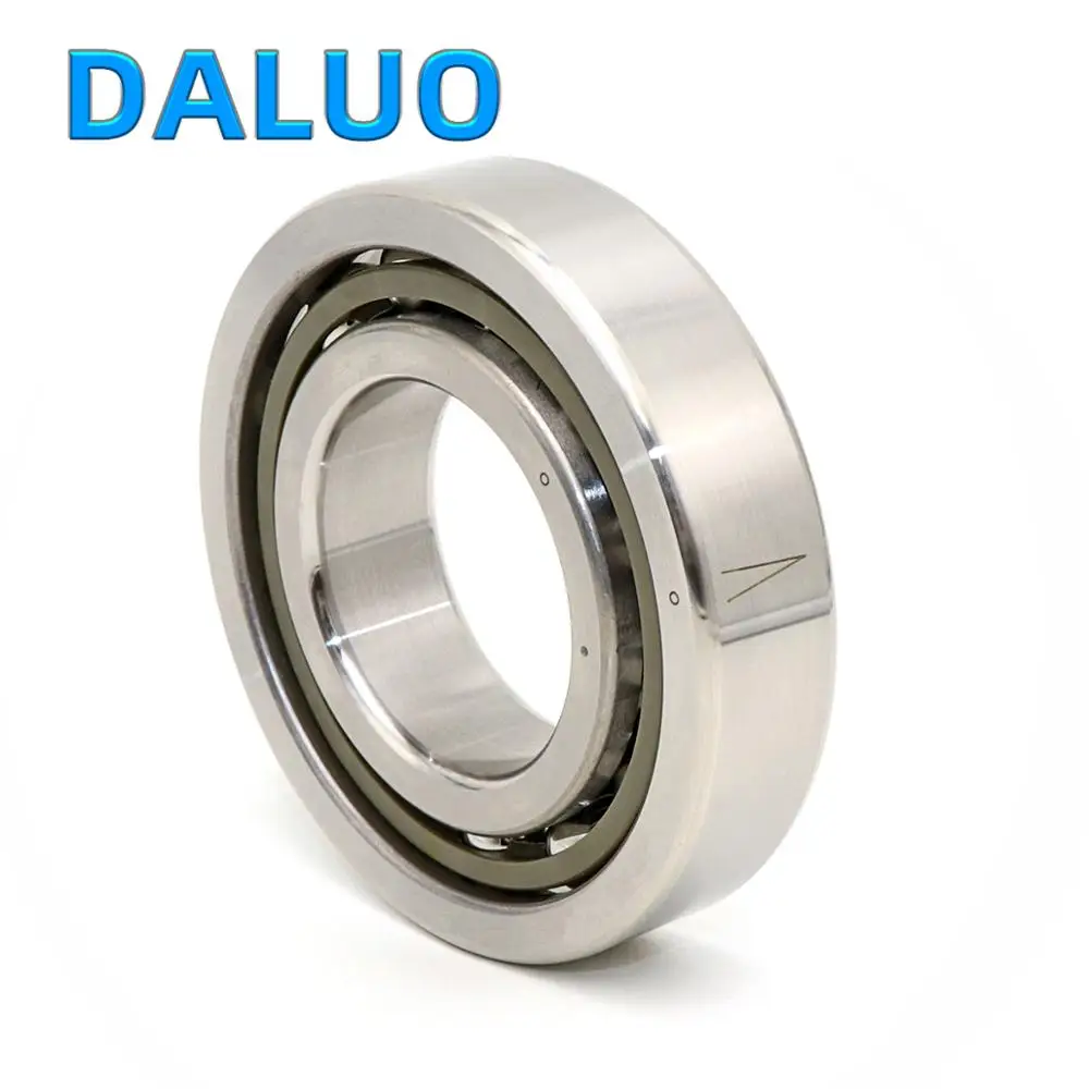 

DALUO 7202CTYNSULP4 15X35X11 7202 7202C ABEC-7 Angular Contact Ball Bearing CNC 15° Contact Angle Universal Arrangement Metric