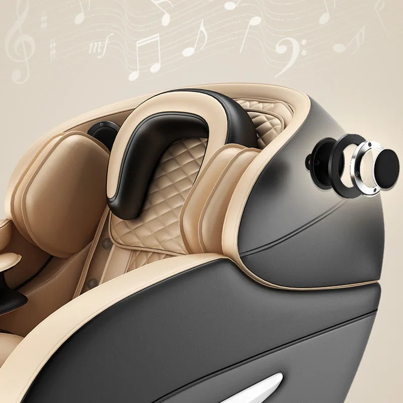 Massage Chair Home Automatic Whole Body Small Multi-function Electric Space Luxury Cabin Elderly Machine Intelligent