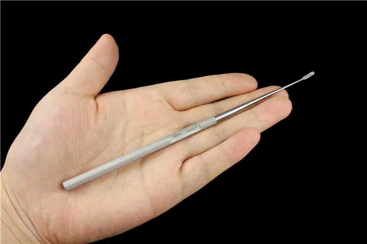 

JZ Ent Otorhinolaryngology Otology microscopic instrument Medical Ear Stripping tool Auditory canal Eardrum periosteum Stripper