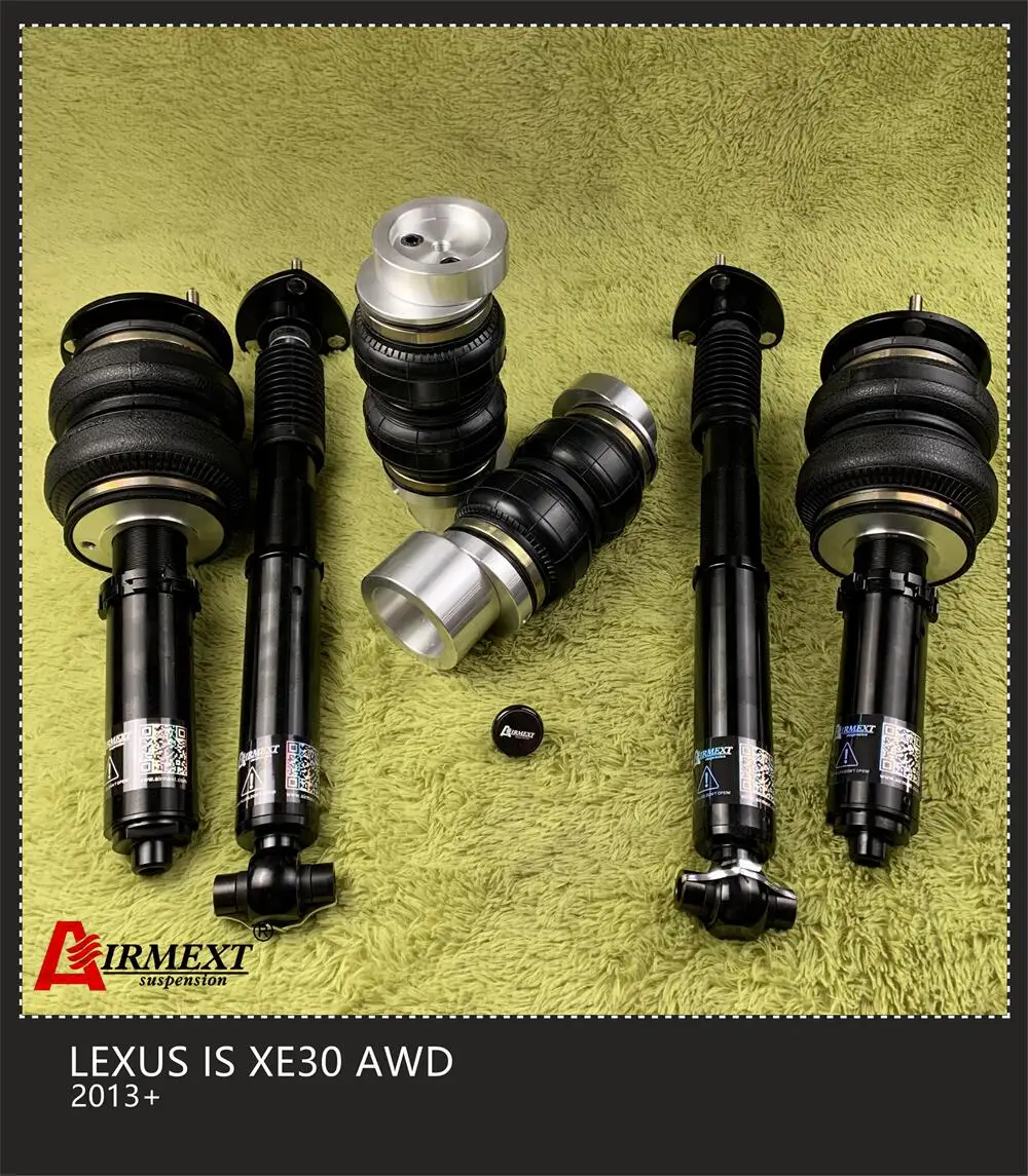 For LEXUS IS XE30 AWD (2013+)/AIR STRUT pack/air suspension Auto parts/shock absorber/coilover air bag air spring/pneumatic