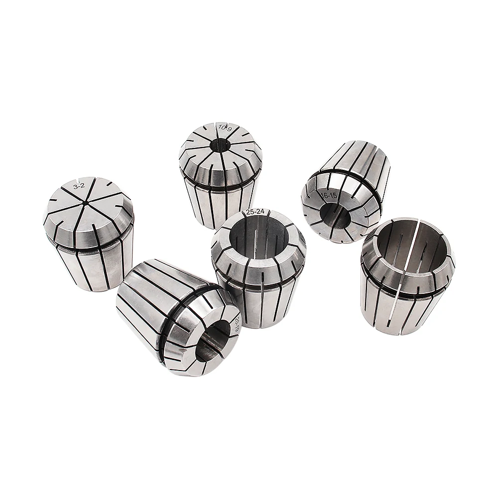 ER40 1Pcs Collet De Printemps Morceau ชุด3Mm-26Mm Pour CNC Serrage Gravure Printemps Collet Fraisage ทัวร์ Outil