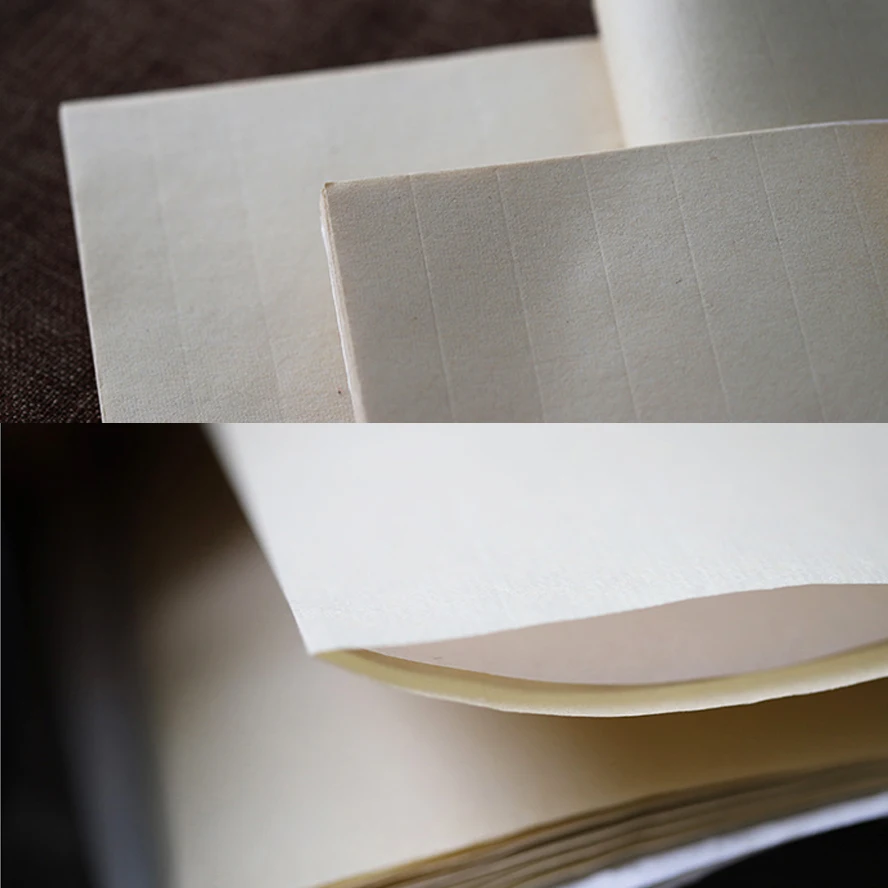 Chinese Rice Paper Notebook Of Painting Calligraphy Hand made Notepad Tickler Art Supplies