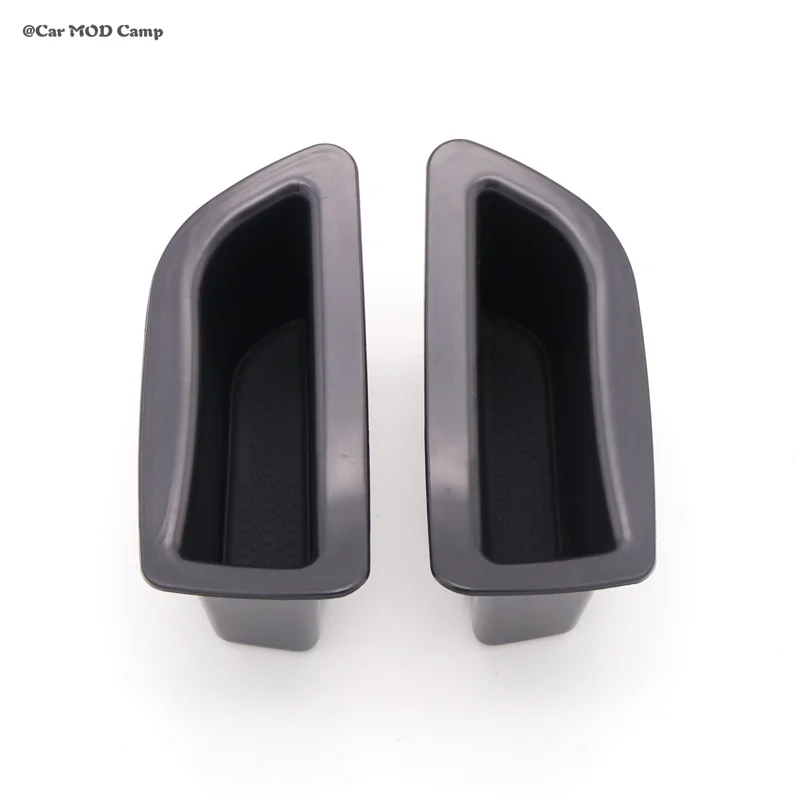 Car Accessories for Volvo V40 2013-2018 Interior Front Door Storage Box Holder Organizer Tray 2pcs