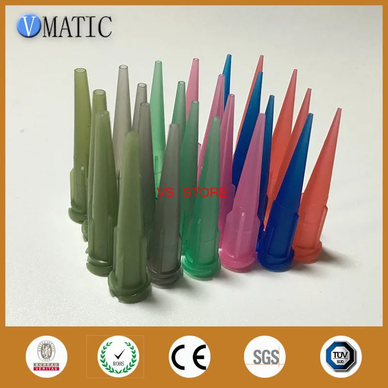 

Free Shipping 60Pcs TT Blunt Glue Liquid Dispenser Dispensing Needle Plastic Tapered Needles Tips