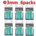 3mm green