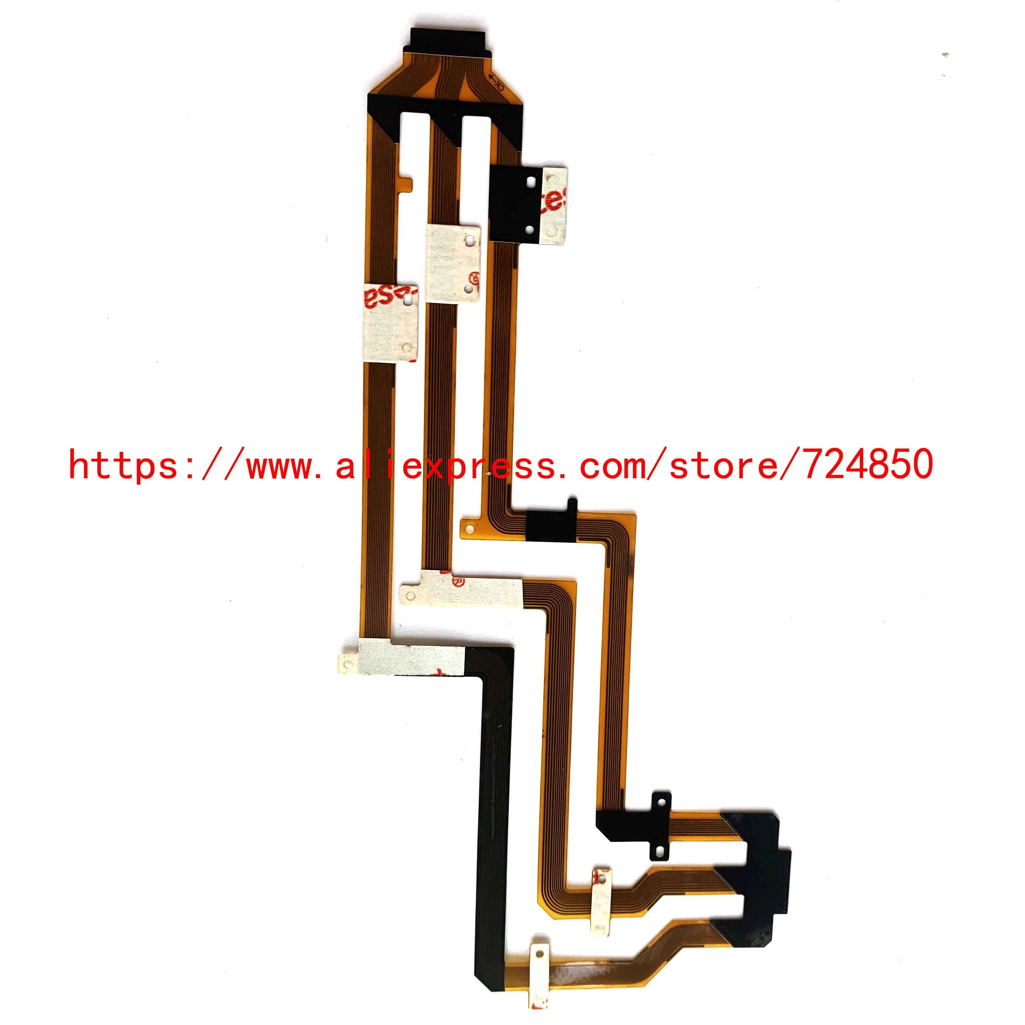 ЖК-дисплей AX700 X70, гибкий вал, вращающийся кабель, петля, гибкая лента, FPC, запчасти для видеокамер Sony FDR-AX700