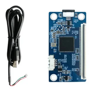 14 inch 317mm*188mm Industry Capacitive Touch Digitizer Touch Screen Panel Glass USB Driver Board