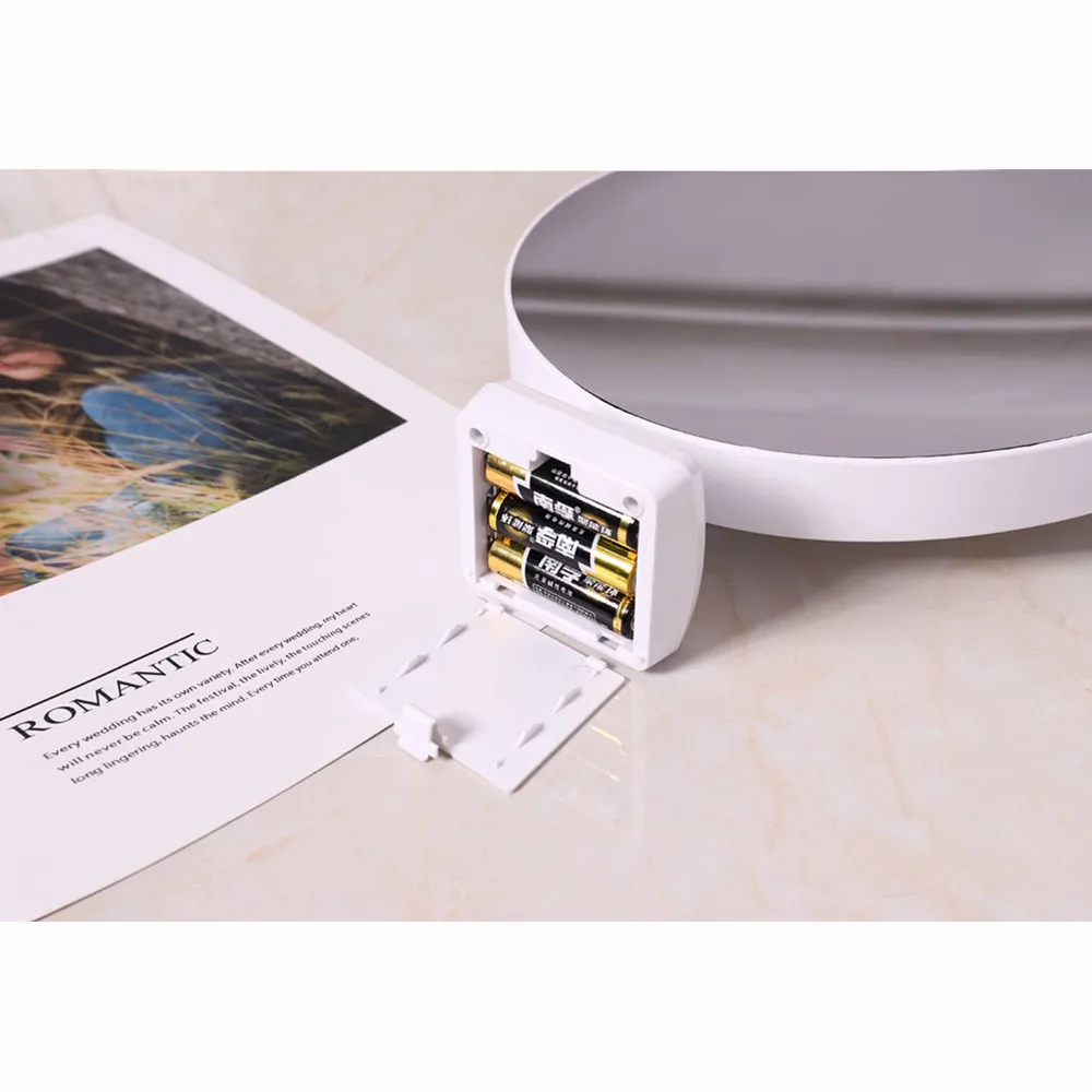 Magic Mirror photo frame for picture LED Photo frame light set 16x20 Creative photo frame table decoration for promotional gift