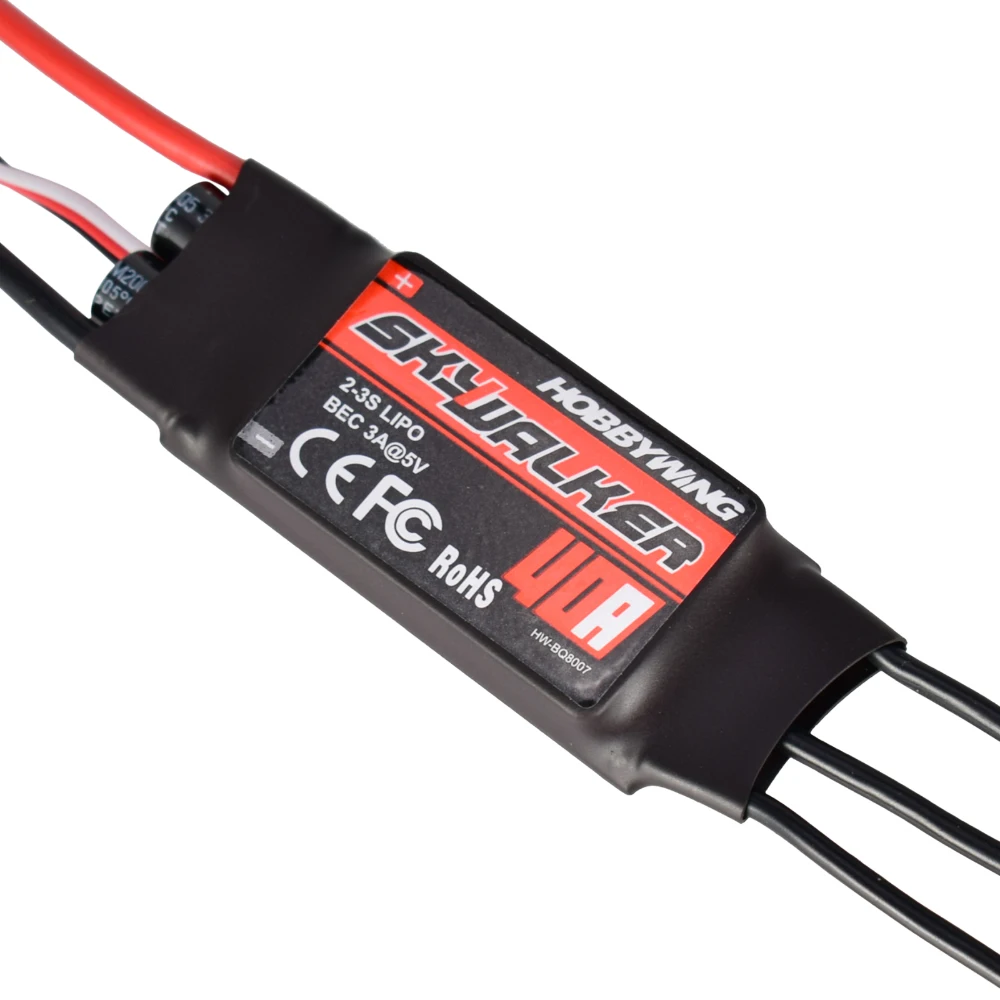 Tốt Bán Hobbywing Skywalker 30A 40A 50A 60A 80A Không Chổi Than ESC Điều Khiển Tốc Độ Với BEC Cho RC Máy Bay Trực Thăng