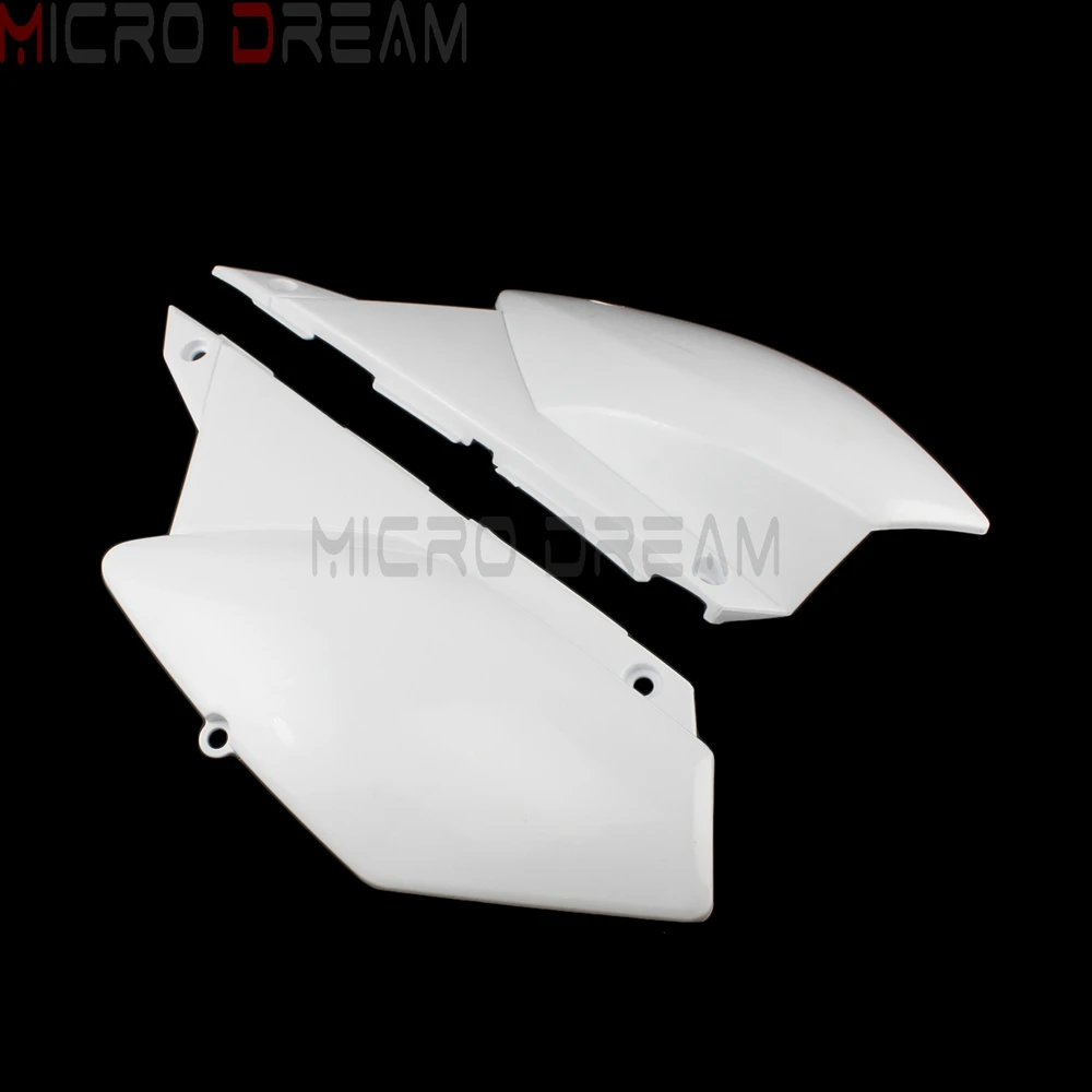 For Kawasaki KLX250 Rear Side Panel Fairing Body Cover Frame Case Guard Dirt Bike For D-Tracker X 2008-2019 KLX250S KLX250SF