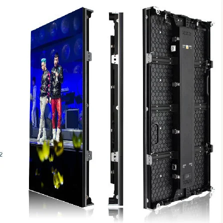 Smd p6.25 módulo ao ar livre aluguer de cor cheia display led