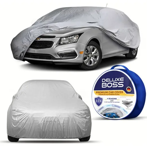 Deluxe Boss Chevrolet Cruze Sedan Custom fit Car Tarpaulin-10X Ultra Protection