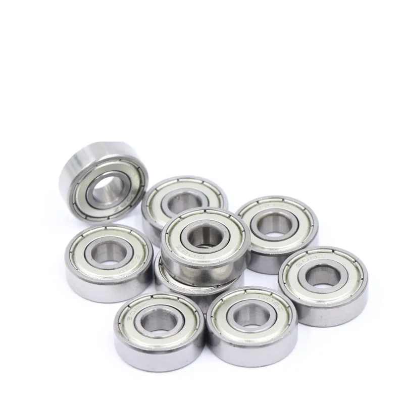 10pcs/lot MR83ZZ 3X8X3mm miniature deep groove Ball Bearings MR83 L-830ZZ