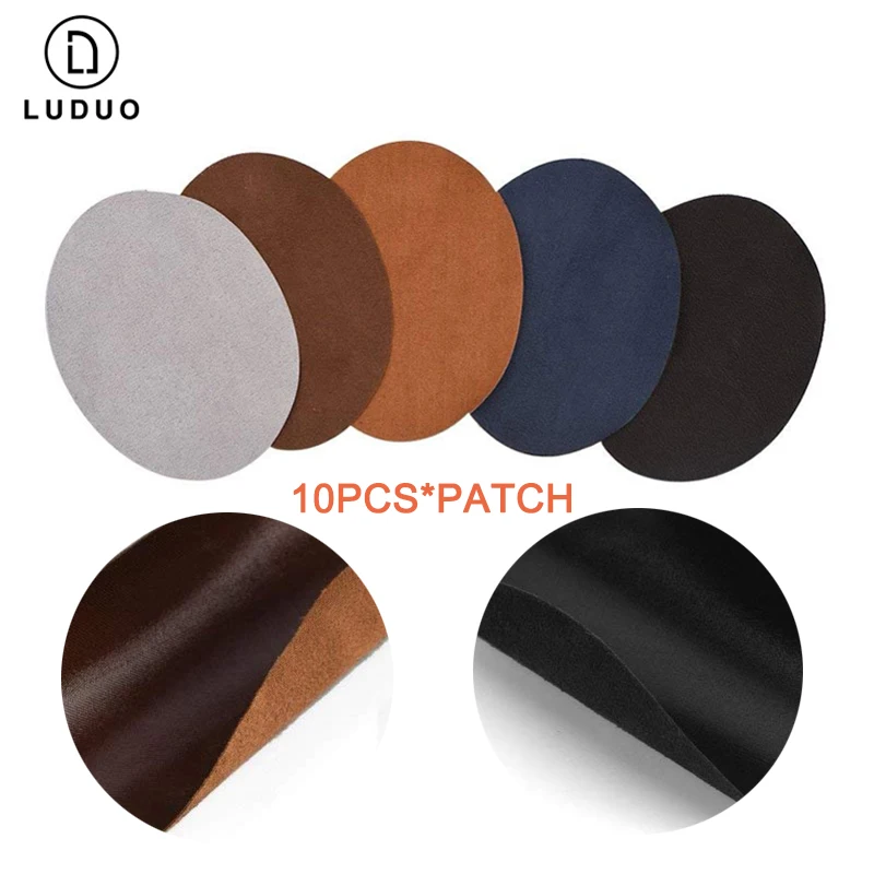 LUDUO Vinyl Liquid Leather Repair Kit Glue Paste Car Seat Skin Repair Refurbish Clothing Shoes Boot Fix Crack with 10pcs Patch