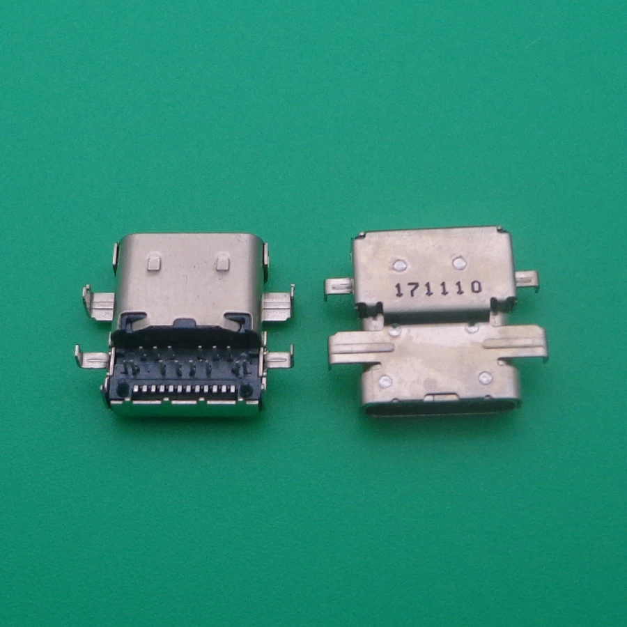 

10PCS For HP SPECTRE X360 15-BL 15T-BL Laptop Connector Socket DC Jack USB Type-C Charging Port