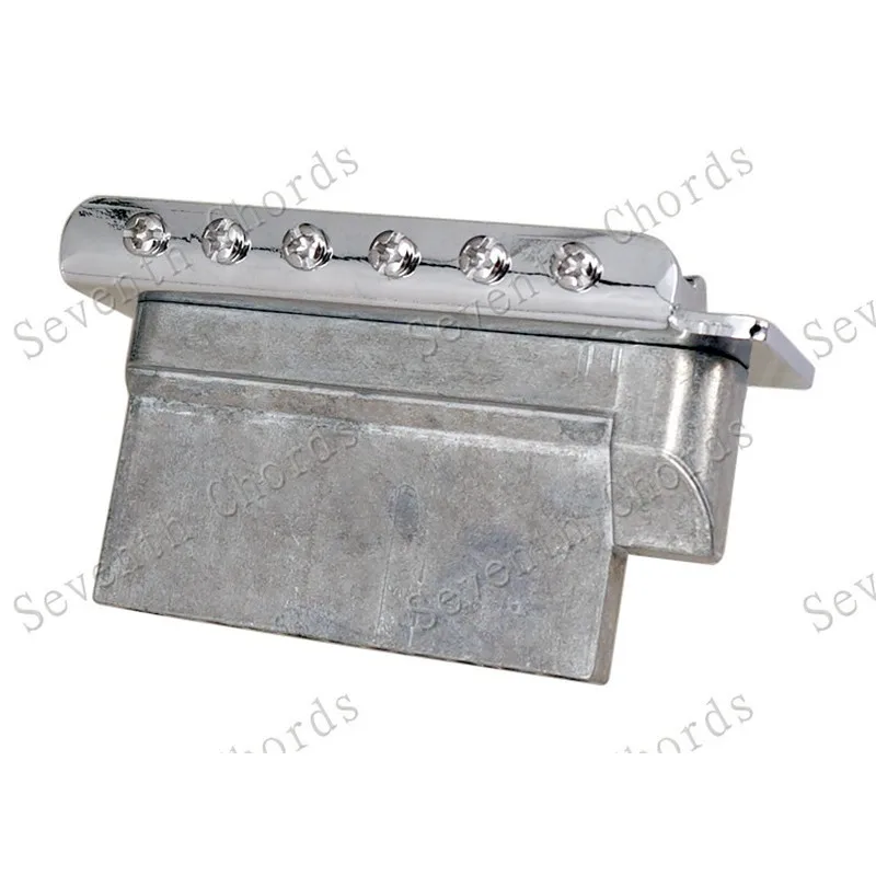 Ein Set E-Gitarre 6-Saiter Vintage Saddle Tremolo Brückensystem mit Whammy Bar Zubehörteile Musikinstrument – Detail 17