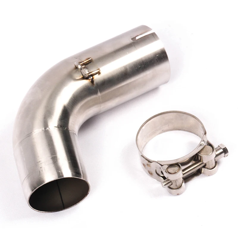 

For Honda CB1000R 2009-2018 Modified Motorcycle Exhaust Middle Link Pipe Stainless Steel Muffler Connecting Tube