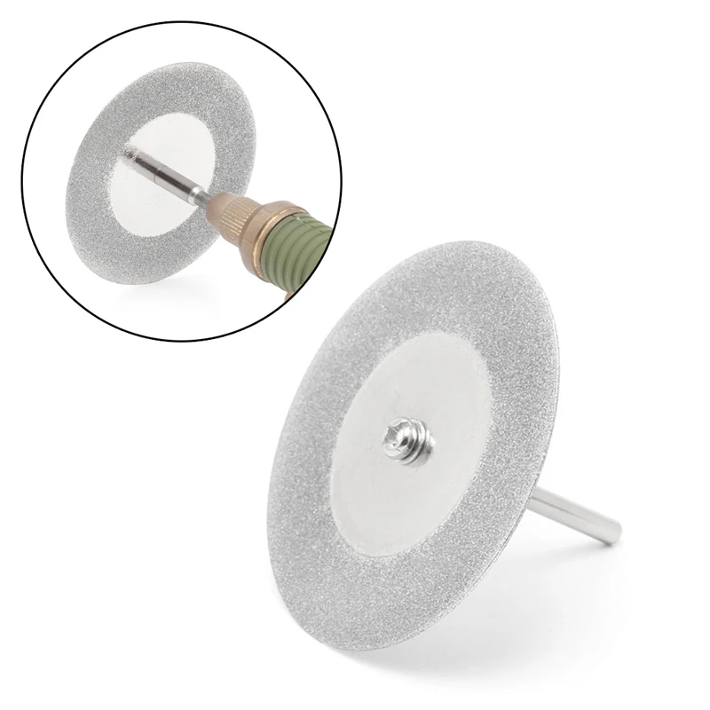 5pcs/lot Diamonte Cutting Discs Dremel Accessories Diamond Grinding Wheel Saw Circular Dremel Rotary Tool Diamond Discs 16-50 mm