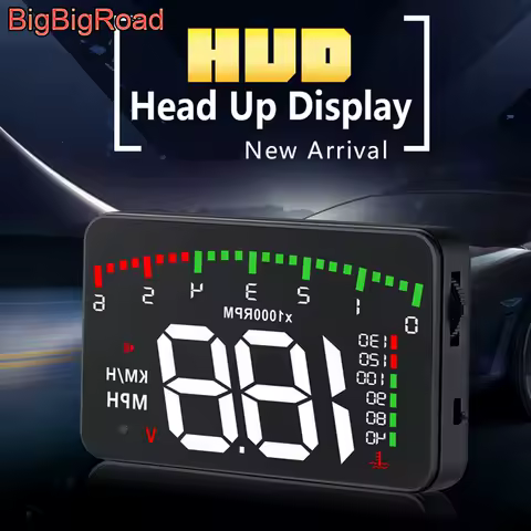 Car Hud Display OverSpeed Warning Windshield Projector GPS For Fiat 500L Fiorino Fullback Qubo Tipo Toro Bravo Argo Cronos