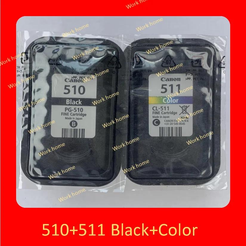 Genuine Original Canon Printer PG510 CL511 PG512 CL513  Ink Cartridge IP2700 MP250 MX410.420Printer Ink Cartridge