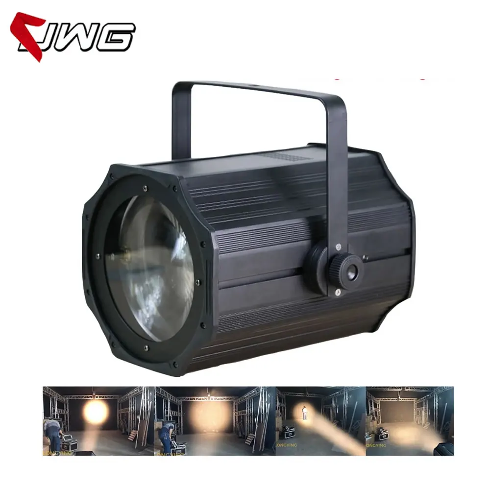 

100W Zoom COB LED Warm White/Cold White LED Par Light DMX High Power Stage DJ Theater Disco Performance Lighting