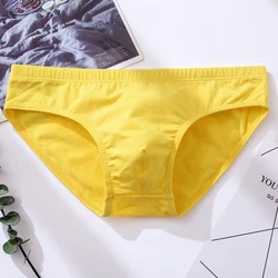 Sexy Herren Slips bequem atmungsaktiv u konvexe Unterwäsche niedrige Unterhose Bikini klassische Basics schnell trocknen Homme Höschen