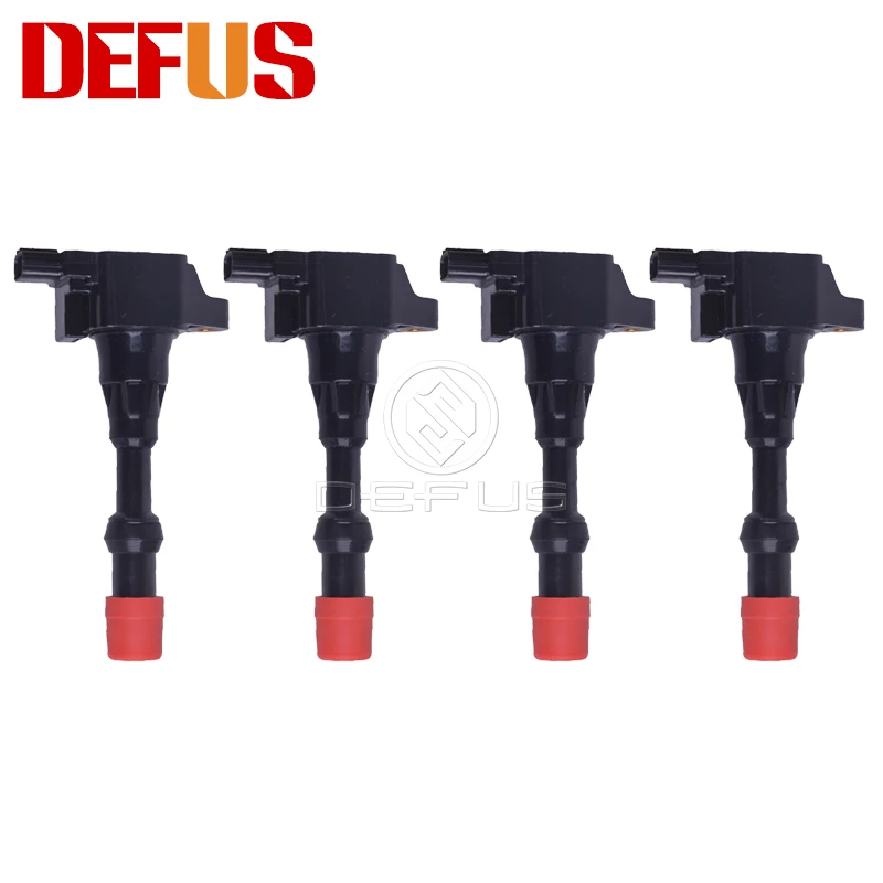 

DEFUS CM11-109 Front And Rear Row Ignition Coil For Honda Fit II III Civic Hybrid Jazz 1.2L 1.3L 1.4L 1.5L (2002-2008) CM11-108