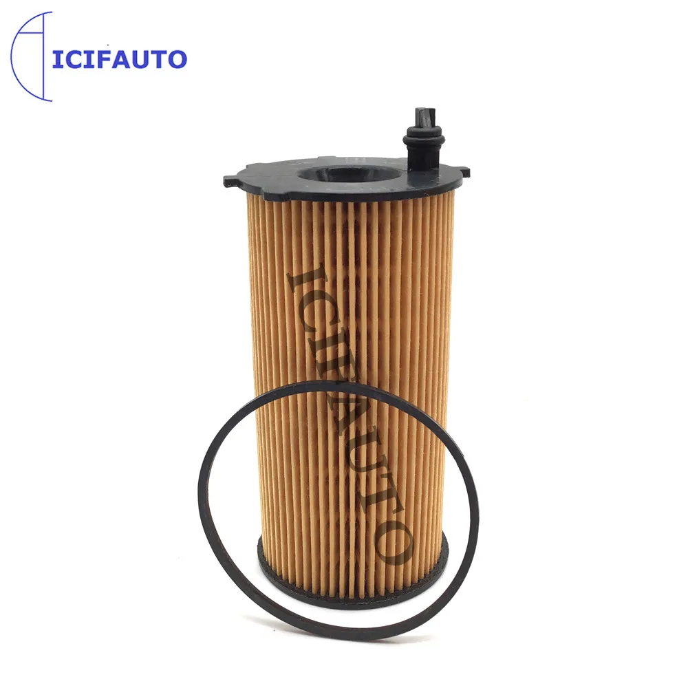 10 x  Car Auto Engine Oil Filter Element For Jeep Wrangler KA Liberty Cherokee KK Dodge Nitro KA 2.8 CRD 68032204AB, 68032204AA