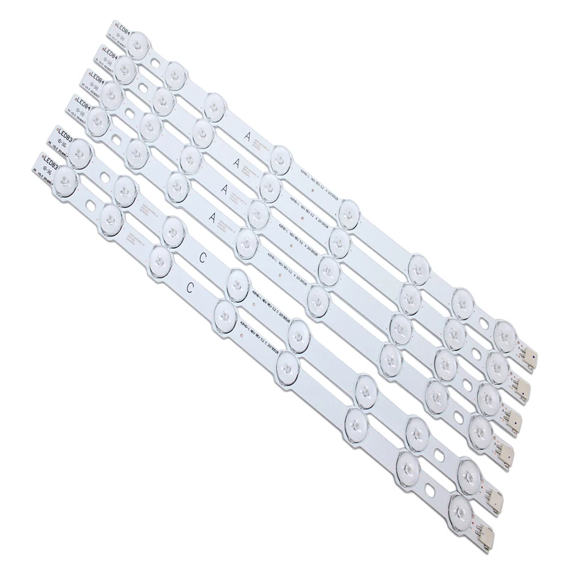 374mm 8 LED Backlight Lamp strip For Hitachi 42