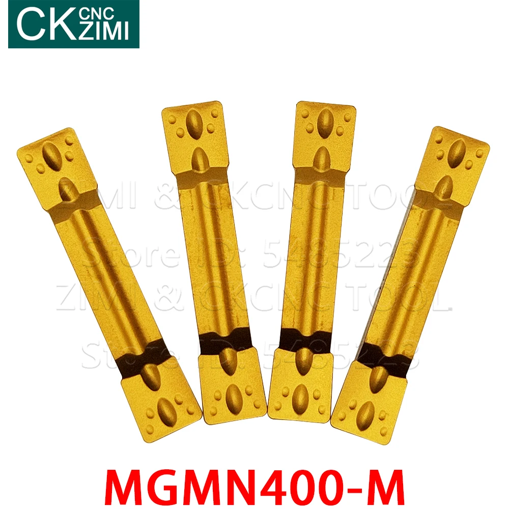 10 قطعة MGMN400-M BP010 MGMN 400 متر كربيد إدراج قطع إدراج أدوات الحز شفرة أدوات تحول باستخدام الحاسب الآلي MGMN ل الفولاذ المقاوم للصدأ
