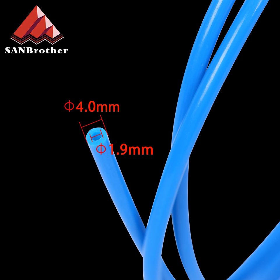 PTFE Tube TL-Feeder hotend RepRap Rostock Extruder 1.75mm filament ID1.9mmOD4mm Capricornus tube