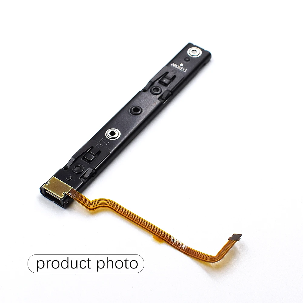 Pièce de Rechange Originale pour Console Nintendo Switch, Rail Coulissant avec Câble Flexible, Piste de ReconFumNS