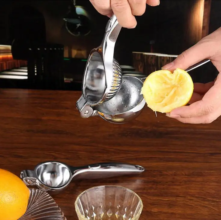 Cookware Juicer Lemon Orange Lime Squeezer Stainless Steel Hand Press Tool DIY Cooking Tools Fresh Juice Tool Juice Maker SN3168