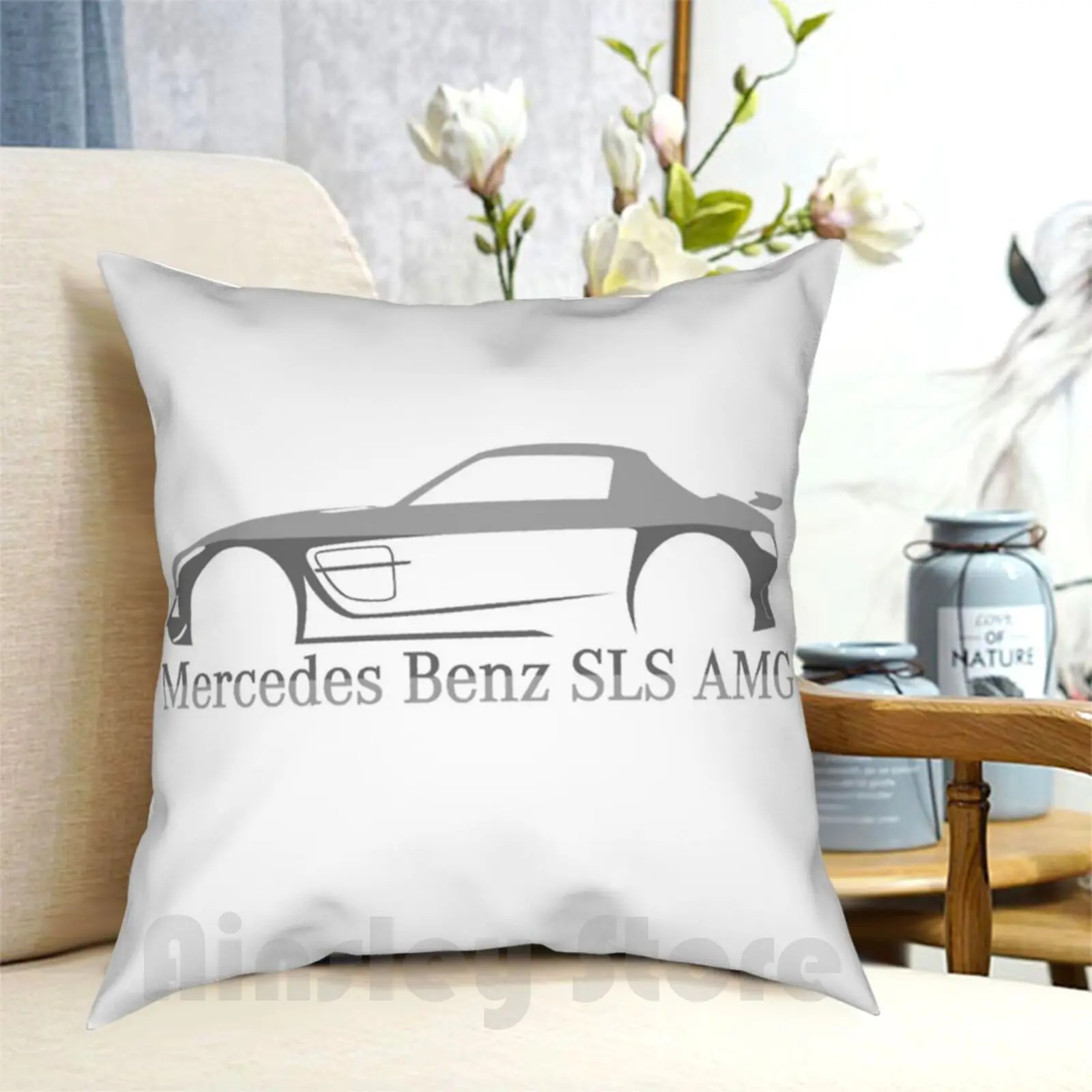 Sls Pillow Case Printed Home Soft DIY Pillow cover Sls Cars Fast Cars Sports Cars