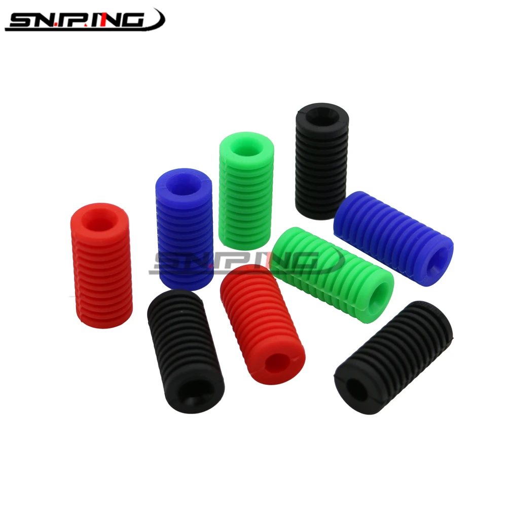 

Motorcycle gear lever cover gear pedal rubber pad toe silicone sleeve FOR DL650 DL 650 DL1000 DL 1000 SVF 650 SV 650 SV 1000