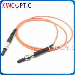 SMA905 Multimode 50/125 OM2 3.0mm Simplex 1M 2M 3M 5M 7M 10M SMA-SMA MM Ceramic Ferrule Fiber Optic Patch Cord Cable Jumper