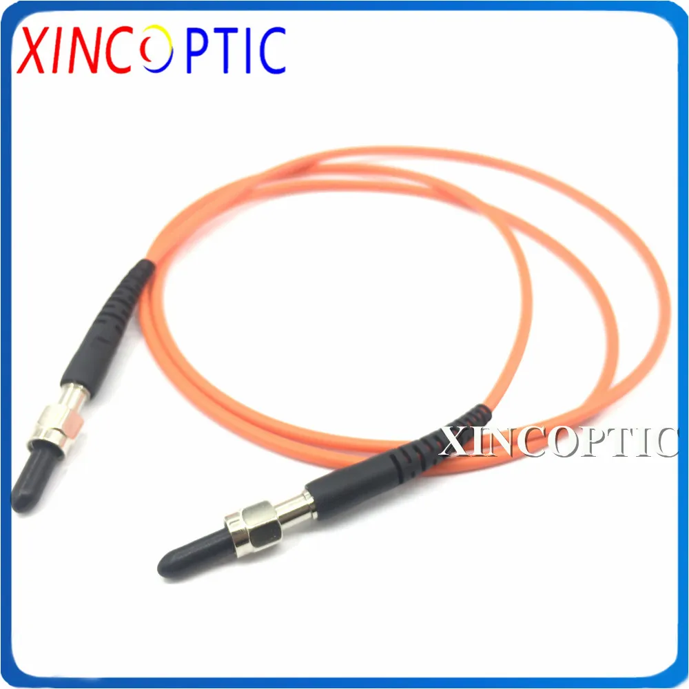 SMA905 Multimode 50/125 OM2 3.0mm Simplex 1M 2M 3M 5M 7M 10M SMA-SMA MM Ceramic Ferrule Fiber Optic Patch Cord Cable Jumper